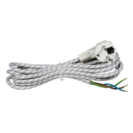 COMMEL Csatlakozó kábel H03RT-H 3G1 / 2 m