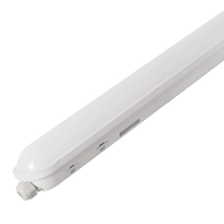 Commel Por- és páramentes LED lámpatest, 4800 lm, 4000 K, IP65, 40W, 120 cm