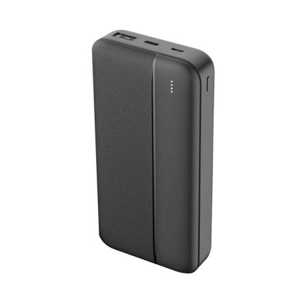 TelForceOne, Maxlife POWER BANK, USB-A/USB-C, 20W, 20 000 mAh, Fekete