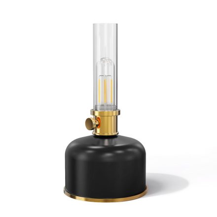 TelForceOne Forever petroleum LED lámpa, fekete (FLR-25)