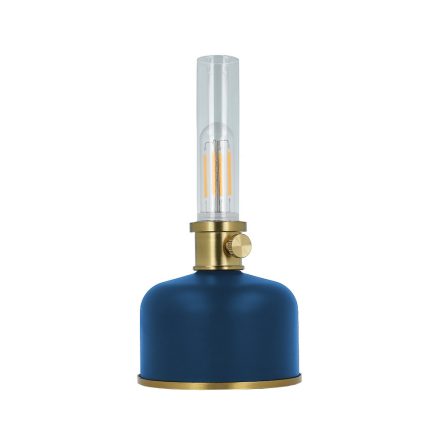 TelForceOne Forever petroleum LED lámpa, kék (FLR-35)