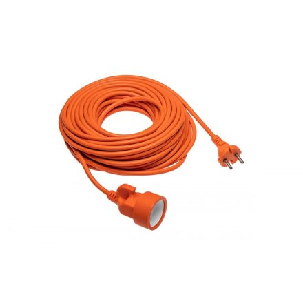 Kerti hosszabbító kábel 10 m, UNIVERSAL, 10m, (SCHUKO/FRANCIA), HV05VV-F 2x1,0mm˛