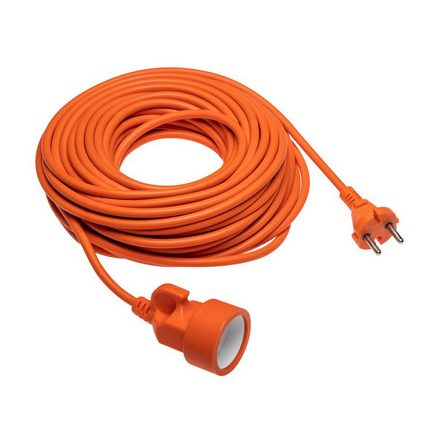 Kerti hosszabbító kábel 20 m, UNIVERSAL, 20m, (SCHUKO/FRANCIA), HV05VV-F 2x1,0mm˛