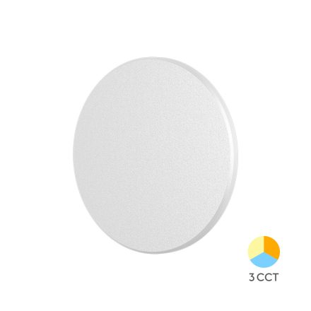 Braytron Led lámpa, 8W, állítható színhőmérséklet, 760lm, IP65, fehér, Palermo