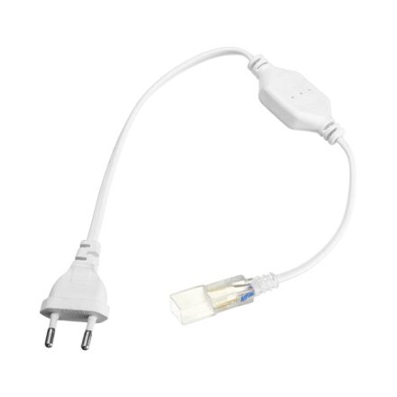 Braytron NEON FLEX LED Szalaghoz tápkábel, 8A, 