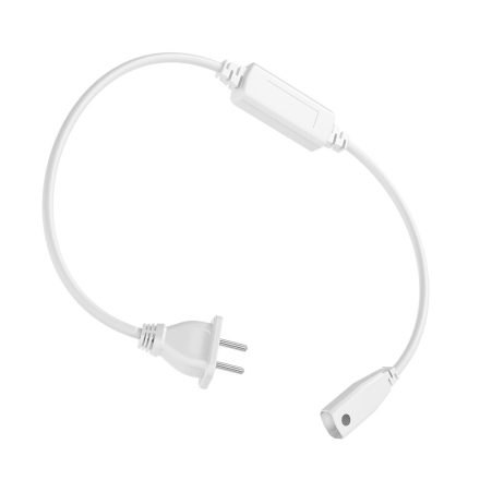Braytron COB LED Szalaghoz Tápkábel, 8A