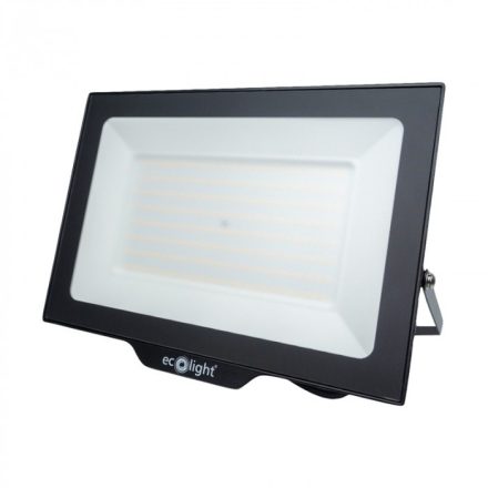 Ecolight LED reflektor, NL-1, 200W, 4000K, 18000lm, IP65, Fekete,