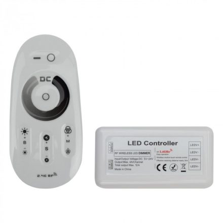 Ecolight MONO vezérlőszett (vezérlő + távirányító), 288W