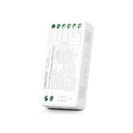 Mi-Light - FUT035W+ -  3-in-1 Group Control csoport (zóna) WIFI SMART vezérlő (RGB, RGBW, RGB+CCT LED szalaghoz)