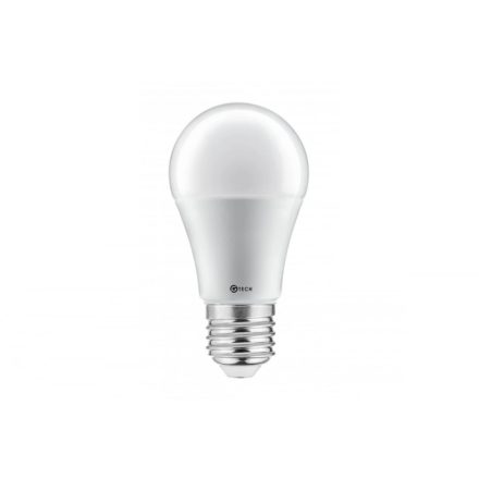G-TECH LED fényforrás 12W, A60, E27, 3000K, AC220-240V, 50/60Hz, 200°, 1100 lm, 104 mA