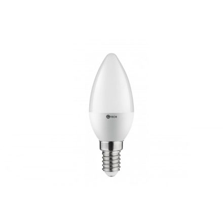 G-TECH LED fényforrás 3W, C30, E14, 3000K, AC220-240V, 50/60 Hz, 160°, 200 lm, 33 mA