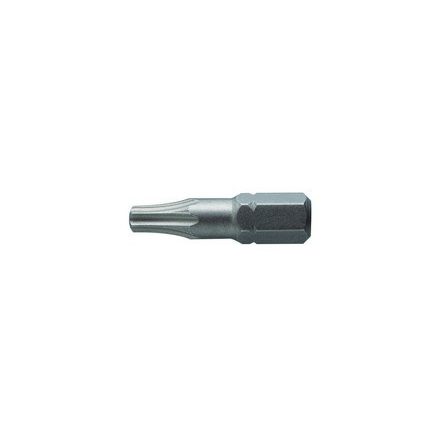 csavarhúzó BIT, TORX 10, 25 mm, S2 acél, 2 darabos buborékcsomagolásban