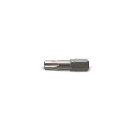 Csavarhúzóhegy, TORX 30, 25 mm, S2 acél, 2 db buborékcsomagolásban