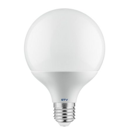 LED fényforrás 14W , G120, E 27, 3000K, AC220-240V, sugárzási szög 360°, 1250lm, 122 mA