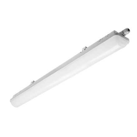 LED vízálló rögzítő BERGA, 50W, 7000lm, ABS/PC AC220-240V, 50/60 Hz, PF>0,9, RA>80, IP65, max. 10 db sorban