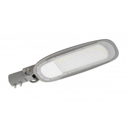 LED utcai lámpa INDIANA 100W 13000lm, AC180-240V, 50/60Hz, PF>0,9,RA≥70, 4000K, 120°, 10kV, IP65, szürke, szürke