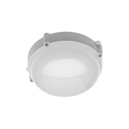 LED válaszfal LUXIA, 10W, PC/PC, 700lm, IP65, 4000K, AC220-240V, 50/60Hz, sugárzási szög 220° , ROUND, fehér színű lámpatest