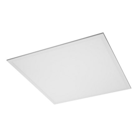 LED panel KING+ 45W, 4500lm, AC220-240V, 50/60Hz, IP54, 60x60cm, semleges fehér, fehér színű test