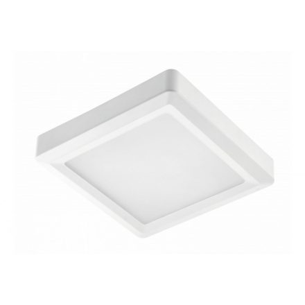 LOUIS 6W-os LED-lámpa, IP54, 480lm, AC176-264V, 50/60Hz, 120°, 4000K, felszíni szerelés, négyzet alakú, SAMSUNG chip