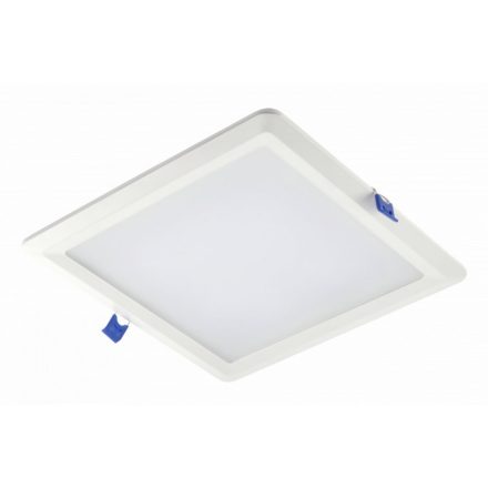 LOUIS 15W, IP54, 1200lm, AC176-264V, 50/60Hz, 120°, 4000K, süllyesztett, négyzet alakú, SAMSUNG chip, LED-es lámpa, 15W, 1200lm