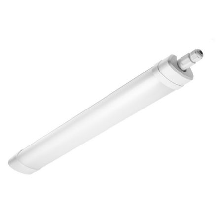 LED vízálló lámpatest OMNIA BIS, 30W, 3000lm, 4000K AC220-240V, 50/60Hz, IP65, 60cm, fehér színű lámpatest