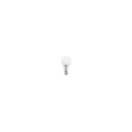 LED fényforrás 8W, A60, E27, 3000K, AC220-240V, sugárzási szög 180°, 470 lm, 87mA