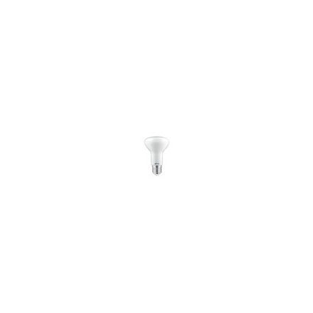 LED fényforrás 8W, R63, E27, 4000K, AC220-240V, fényszög 120°, 470 lm, 70mA