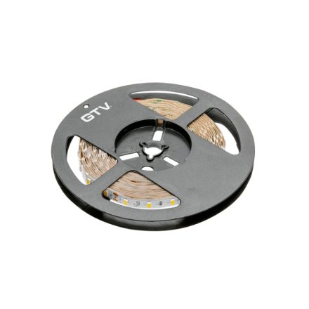 RGBW LED szalag, 60 LED/m, max. 52W, IP20, 12VDC, 10 mm, tekercs 5m