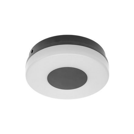 LED válaszfal TWIST, 10W, 750lm, 175-250VAC, Ra>80, IP65, IK08, 120°., 4000K, kerek, Ř 290x50 mm