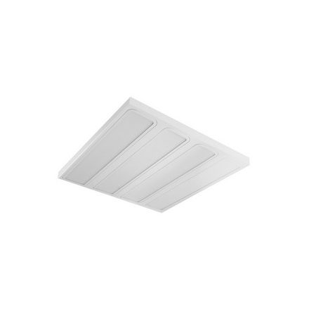 VERONA 50W, 4x60cm, 5500lm, IP20, AC220-240V, 50/60Hz, 4000K, felszíni szerelésű, LED-es lamellás lámpatest, 50W, 4x60cm, 5500lm