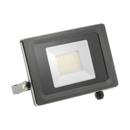 LED reflektor VIPER, 30W, 2700lm AC220-240V, 50/60 Hz, PF>0,9, RA>80, IP65, 120°, 4000K, szürke, szürke