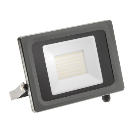 LED reflektor VIPER, 50W, 4500lm AC220-240V, 50/60 Hz, PF>0,9, RA>80, IP65, 120°, 4000K, szürke, szürke