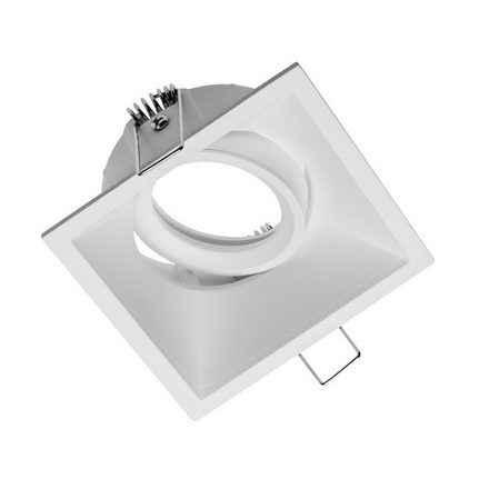LED mennyezeti keret SALTO, IP20, négyzet alakú, fehér (öntött alumínium)