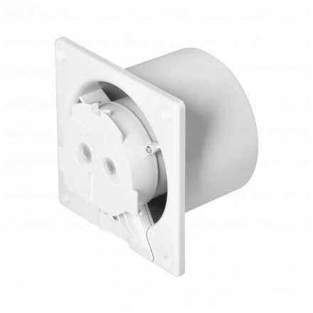 Fürdőszobai ventilátor 100mm Premium időzítővel és páratartalom érzékelővel (golyóscsapágyas)