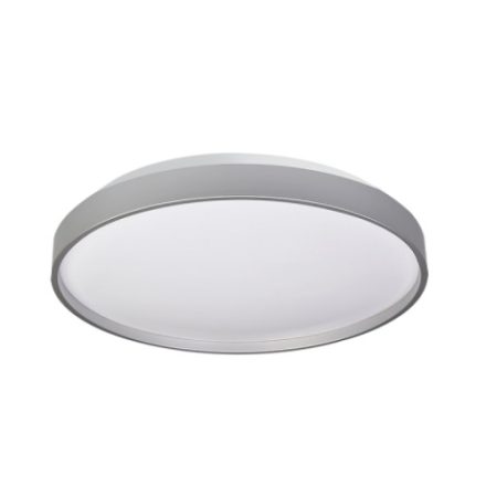 LED POL Led mennyezeti lámpa, Ezüst kerettel, 36W, 2160lm, 4000 K, 385X65mm, 120°, 