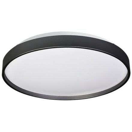 LED POL Led mennyezeti lámpa, Fekete kerettel, 36W, 2160lm, 4000 K, 385X65mm, 120°, Nube