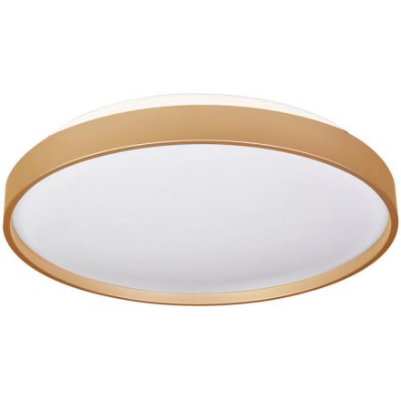 LED POL Led mennyezeti lámpa, Arany hatású kerettel, 60W, 3900lm, 4000 K, 480X65mm, 120°, Nube