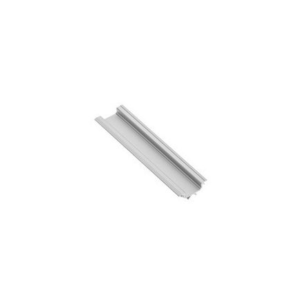 Alumínium profil LED szalagokhoz GLAX sarok, ezüst, 2 m