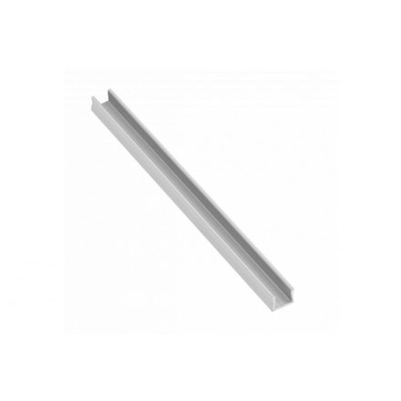 GLAX MICRO alumínium profil LED szalagokhoz, felületre szerelhető, ezüst L=3 m
