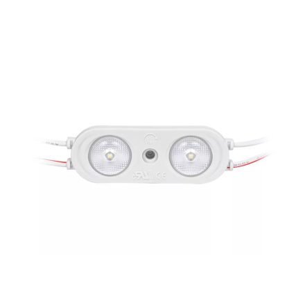 Bergmen LED modul, 2W, 6500K, 270lm, 12V DC, IP67, 2-es