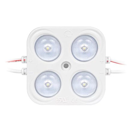 Bergmen LED modul, 3W, 6500K, 405lm, 12V DC, IP67, 4-es