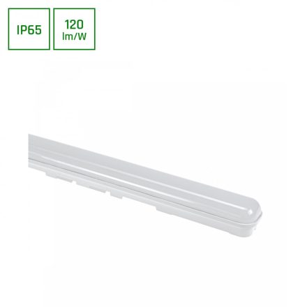 LED hermetikus armatúra, Limea Go, 25W, 4000K, 3000lm, IP65, 600x60x52 [mm], 17000h, 120°, 230V