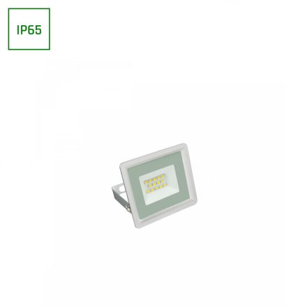 LED Reflektor, Fehér, Noctis Lux3, 10W, 4000K, 975lm, IP65, 90x75x27 [mm], 100°, 230V