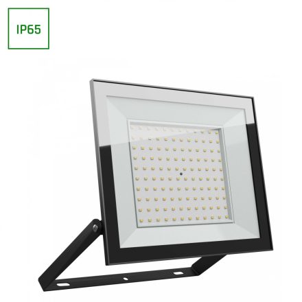 Spectrum Led reflektor, 100W, 4000K, 8700lm, IP65, 230V, Fekete, Noctis Lux4