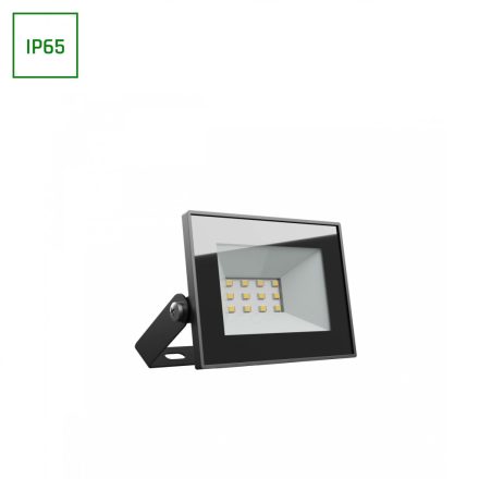 Spectrum Led reflektor, 10W, 3000K, 750lm, IP65, 230V, Fekete, Noctis Lux4