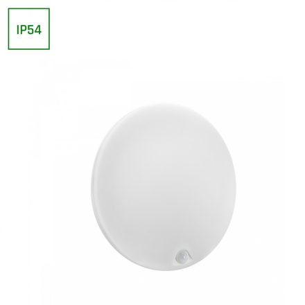 Spectrum LED mennyezeti lámpa, 18W, 4000K, 2200lm, 230V, IP54, 120°, 300x60mm, Nymphea Proxi