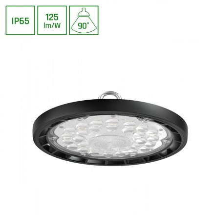 LED Csarnokvilágító, Plateo Sun 2, 100W, 4000K, 11000/12500lm, 90°, IP65, 230x77 [mm], 17000h, 230V