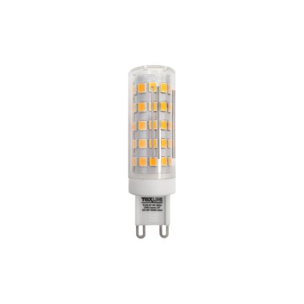 Trixline LED Fényforrás, G9, 10W, 1000lm, 2700K, 18x64x18mm, 270°, 230V