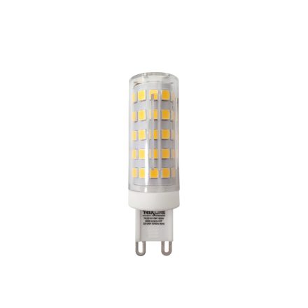 Trixline LED Fényforrás, G9, 10W, 1020lm, 4200K, 18x64x18mm, 270°, 230V