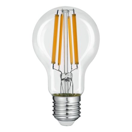 Vivalux Led Premium Filament fényforrás, E27, AF60, 11W, 1521lm, 3000K, 230V, 360°, Ø60x105mm, átlátszó,5 ÉV GARANCIA